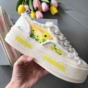 Personalized Custom Painted Shoes Hand Painted Shoe Graffiti