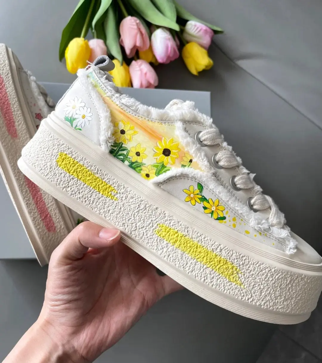 Personalized Custom Painted Shoes Hand Painted Shoe Graffiti Personalized Custom Painted Shoes Hand Painted Shoe Graffiti