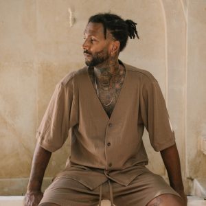 Boho Cotton Shirt: Men's Ibiza Style Tulum Top