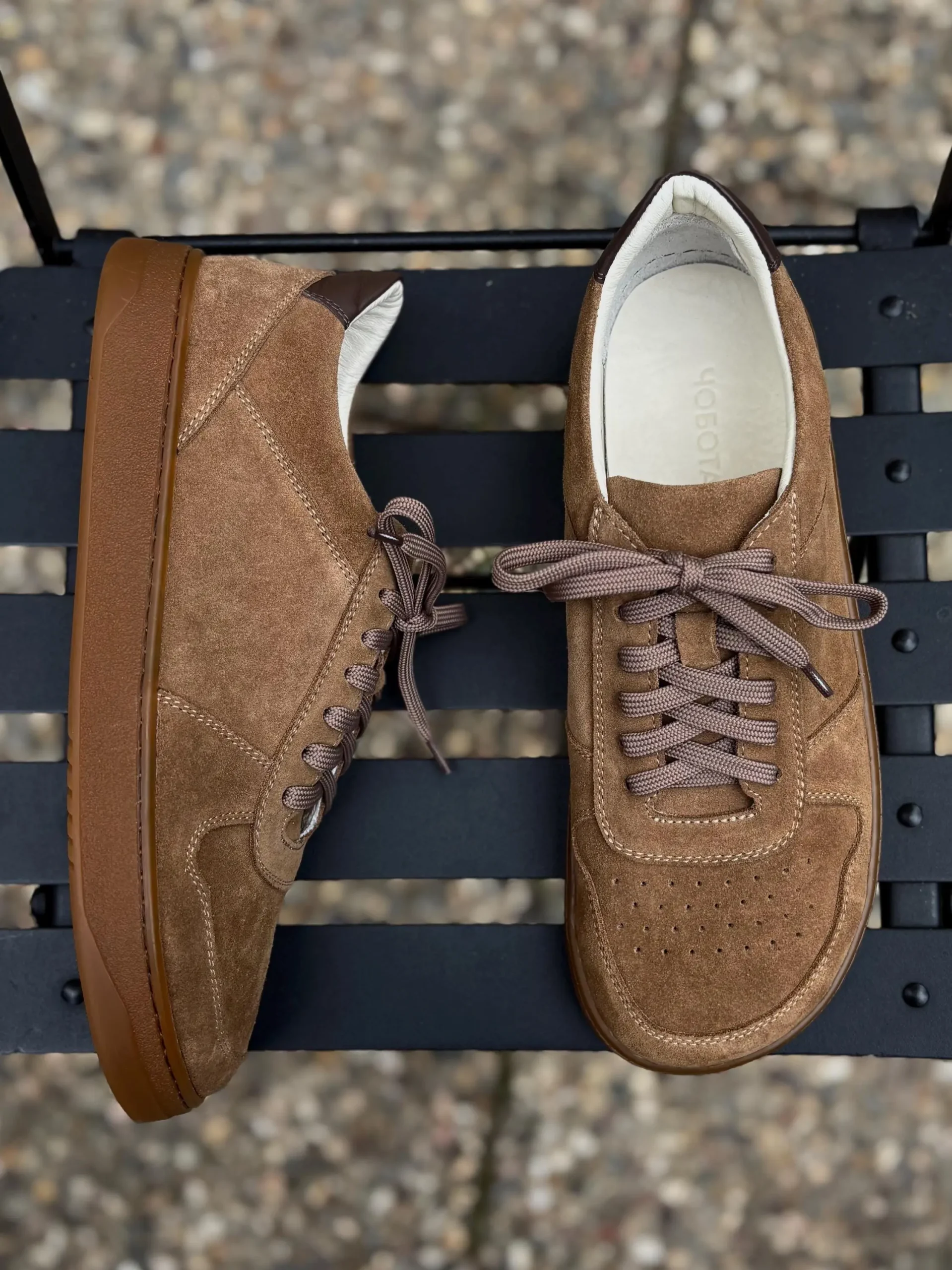 Leather Barefoot Sneakers Wide Toe Box Breite Zehenbox Leather Barefoot Sneakers Wide Toe Box Breite Zehenbox