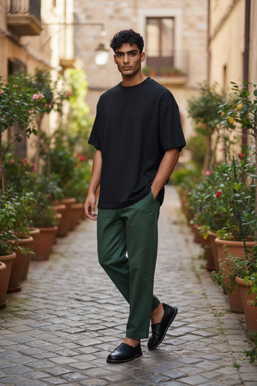 Babouche Marocaine Noire En Cuir Chaussons Classiques Faits Babouche Marocaine Noire En Cuir Chaussons Classiques Faits